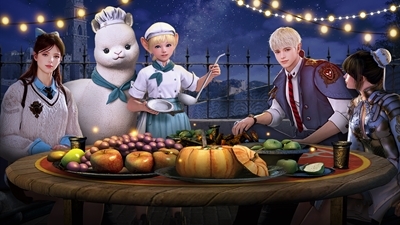 Feierlichkeiten zum Jahresende