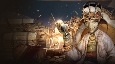 Shakatus besondere Belohnungen